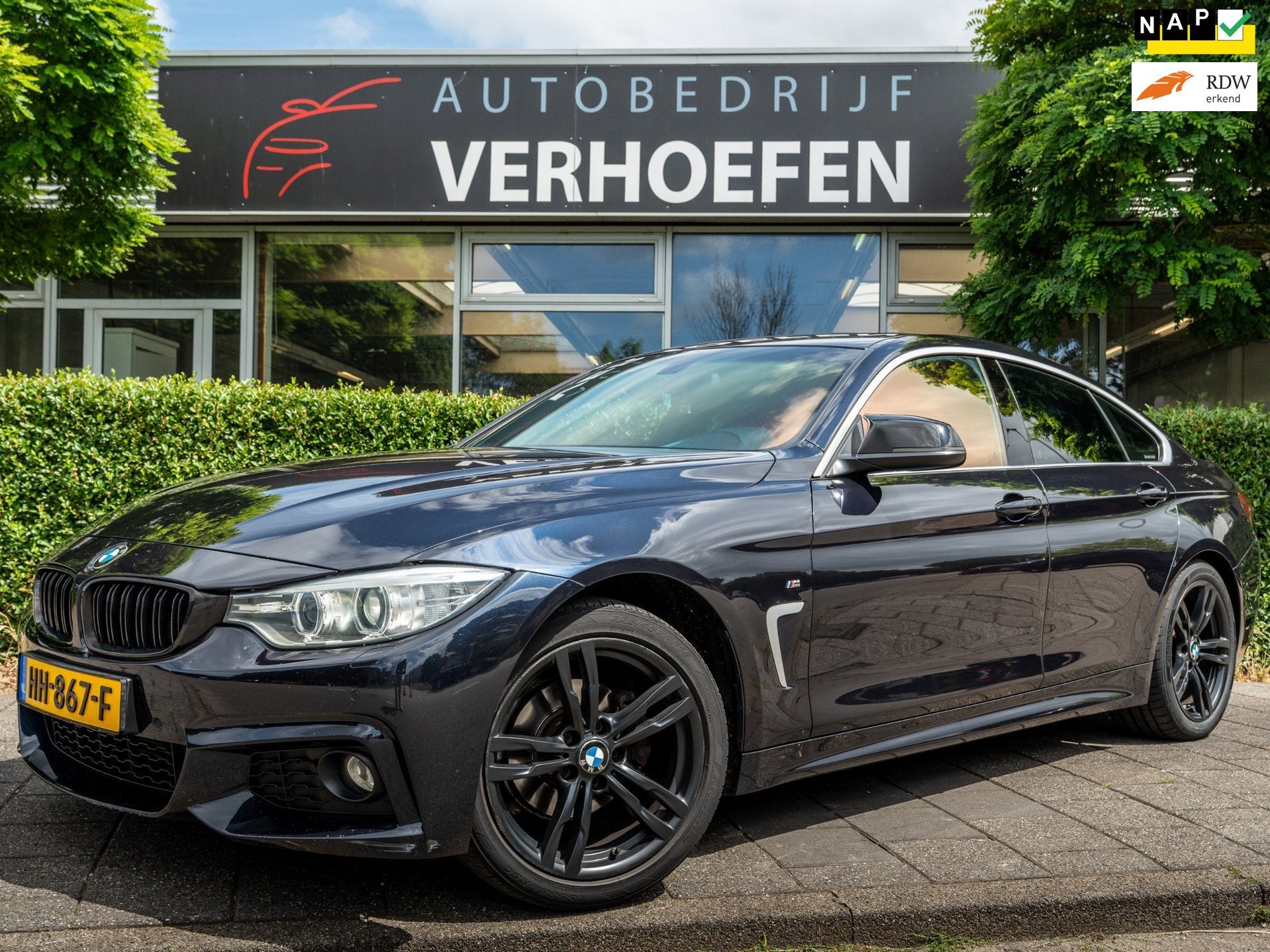 BMW 4-Serie Gran Coupé