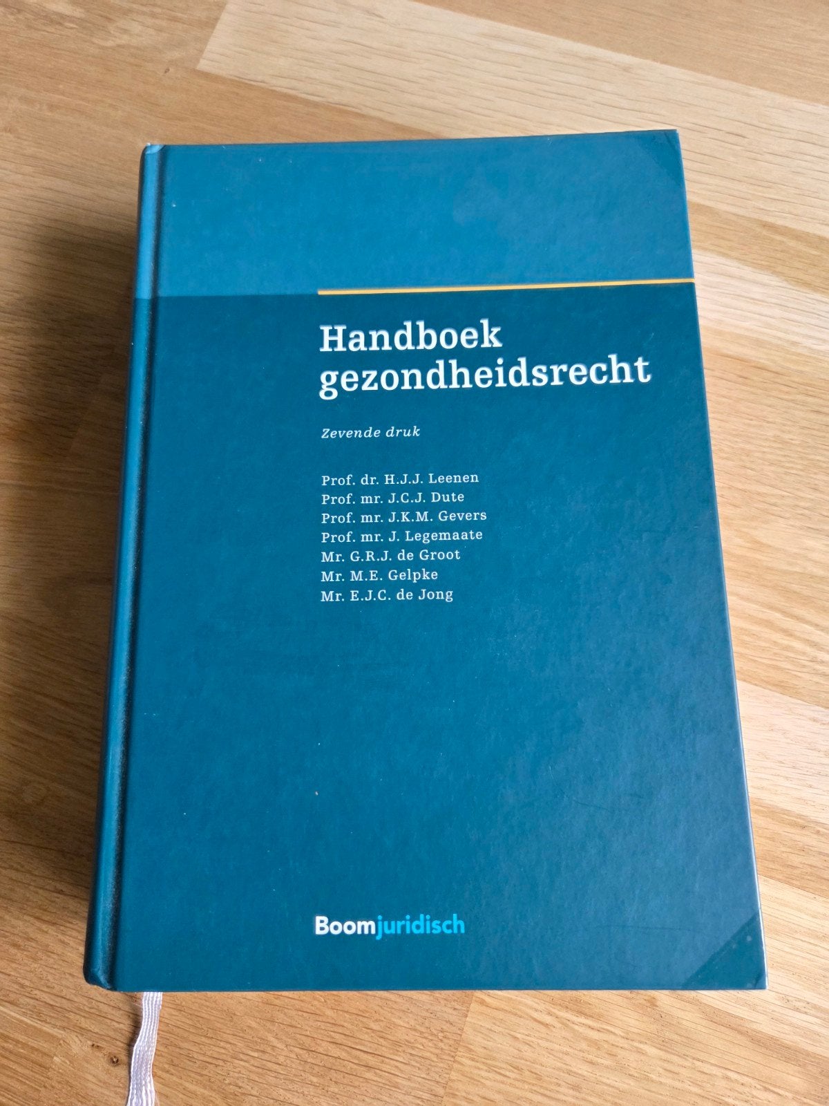 Handboek Gezondheidsrecht, Boeken, Boomjuridisch, Ophalen of Verzenden, Beta, WO