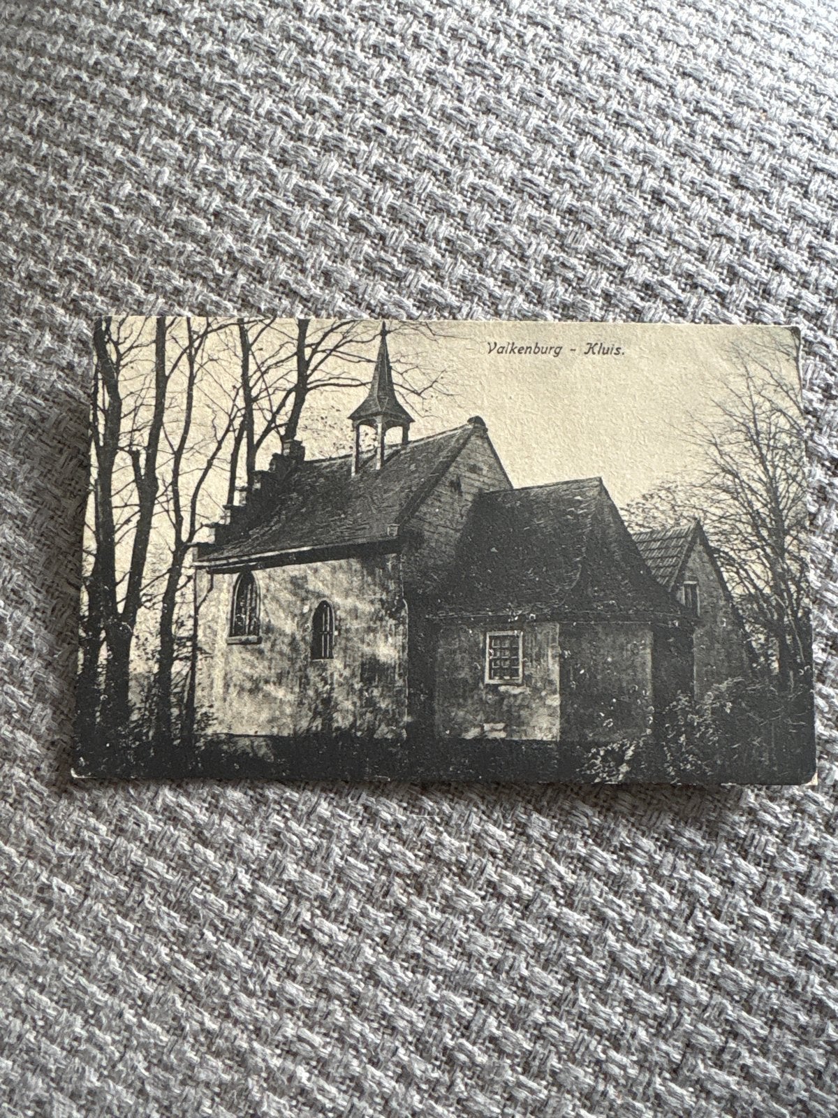 Oude Ansichtkaart Valkenburg - Kluis (Zuid-Limburg), Verzamelen, Ansichtkaarten | Nederland, Ophalen of Verzenden, Voor 1920, Ongelopen