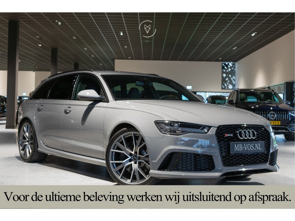 Audi A6 Avant 4.0 TFSI RS 6 Quattro Performance Carbon|Nardo, Auto's, Audi, Gebruikt, RS6, 10 km/l, 3993 cc