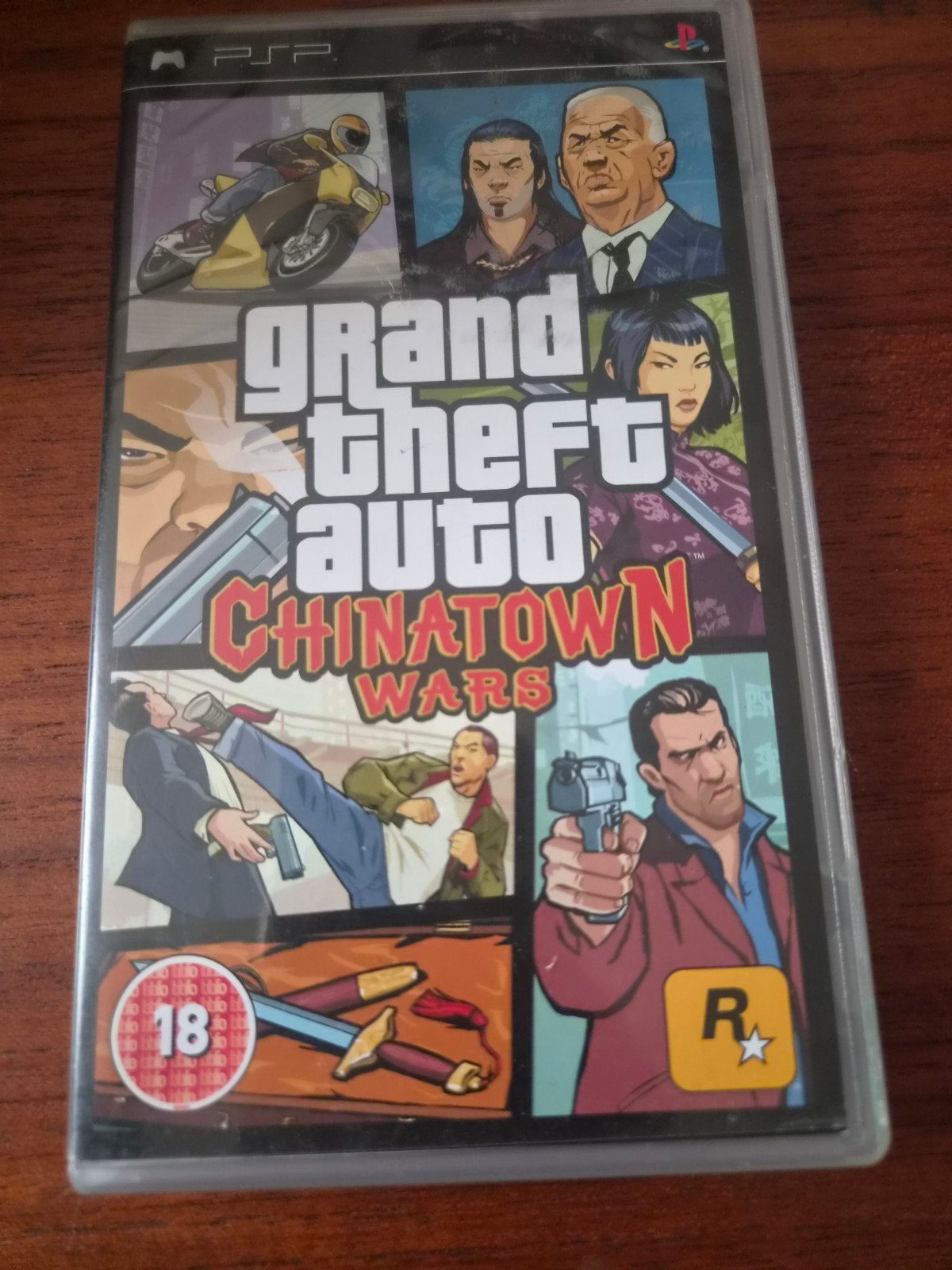 Grand Theft Auto Chinatown Wars PSP, Avontuur en Actie, Online, Vanaf 18 jaar, 1 speler