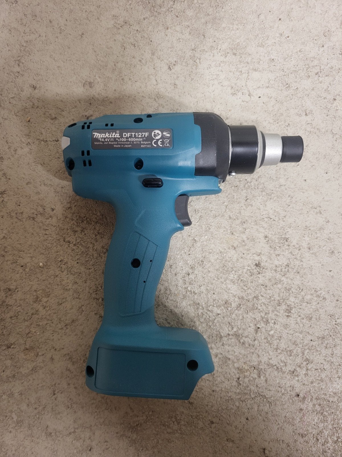 Makita DFT127FMZ 14,4V Accu Momentsleutel (Body), Doe-het-zelf en Verbouw, Gereedschap | Boormachines, Ophalen of Verzenden, Nieuw