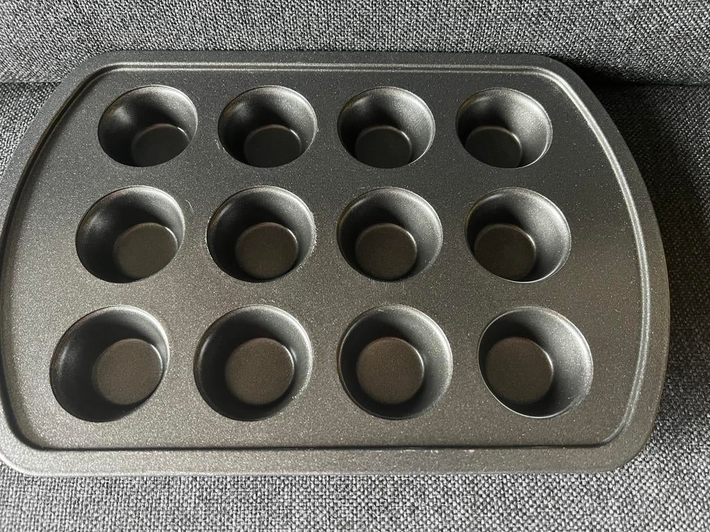 Bakvorm voor mini cupcakes, Ophalen of Verzenden, Nieuw, Cupcakes, Bakvorm
