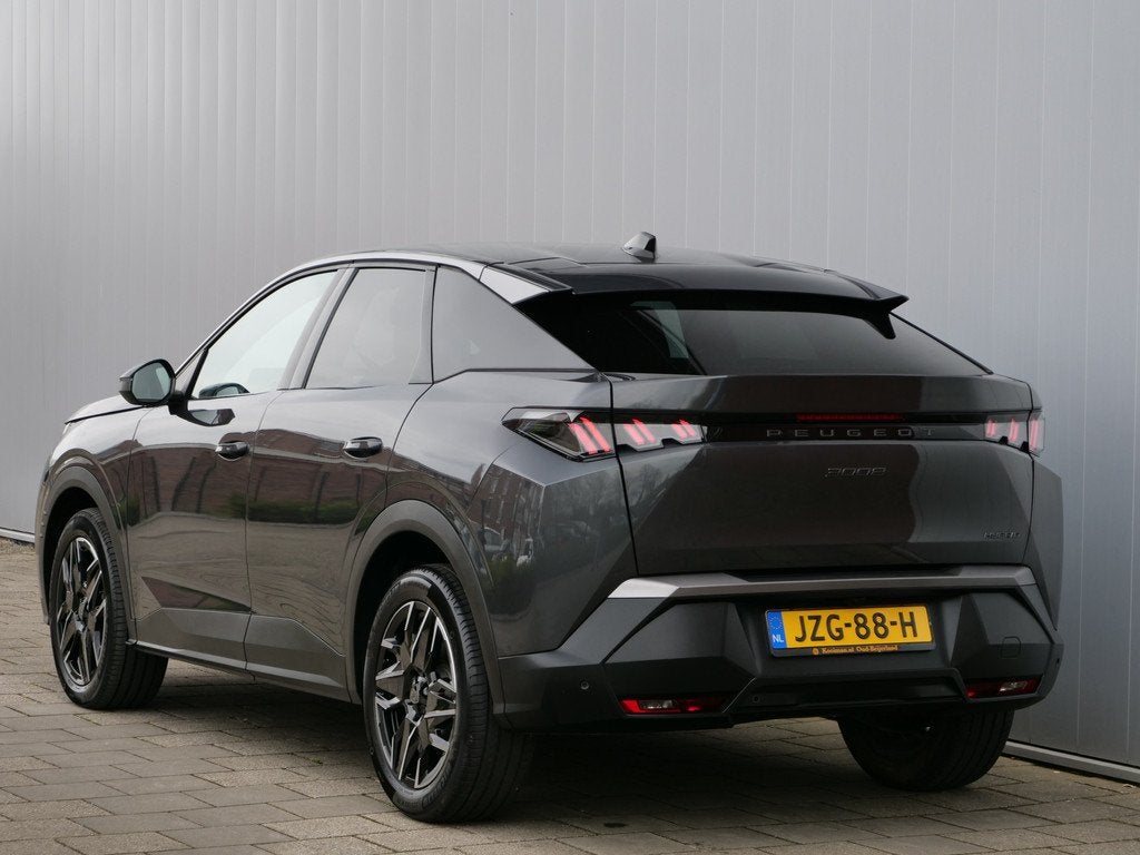 Peugeot 3008 1.2 Hybrid 136 Pk Allure Automaat DAB / Apple C, Auto's, Peugeot, 136 pk, 1199 cc, Leder en Stof, Bedrijf
