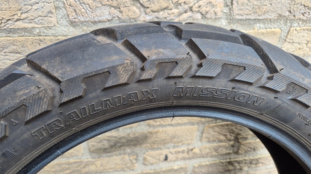 Motorbanden Dunlop Trailmax Mission, Ophalen of Verzenden, Gebruikt