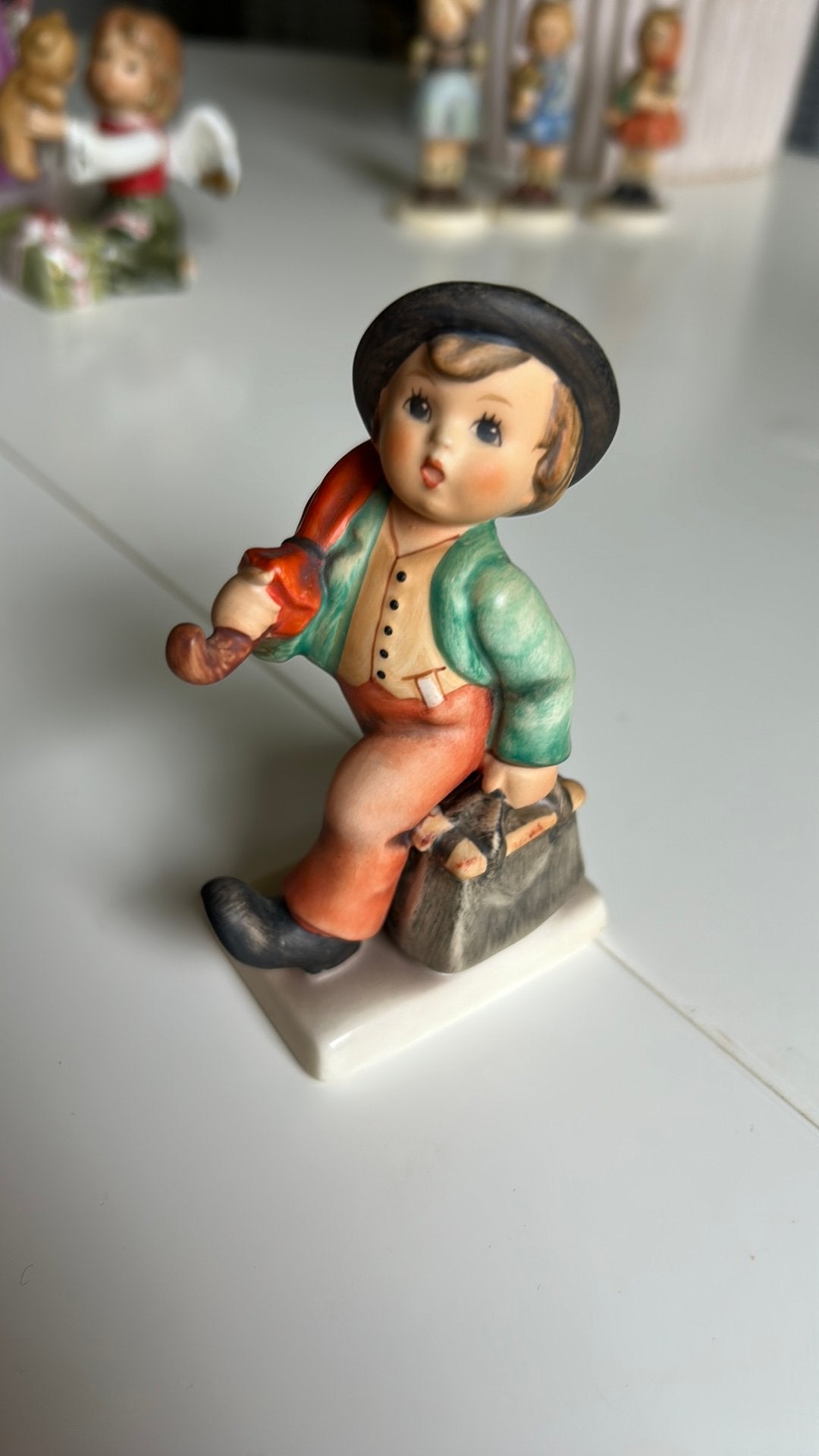 Hummel goebel  de wandelaar 11 2/0, Ophalen of Verzenden, Zo goed als nieuw, Hummel
