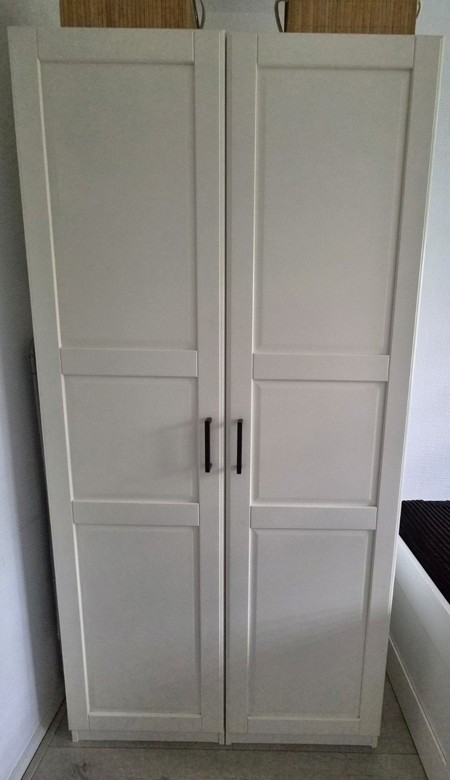 Ikea Pax Kast met Tyssedal deuren (201x100x58cm), Ophalen