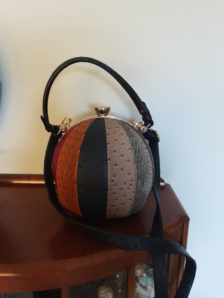 Patchwork tas, Ophalen of Verzenden, Zo goed als nieuw, Overige kleuren, Overige merken