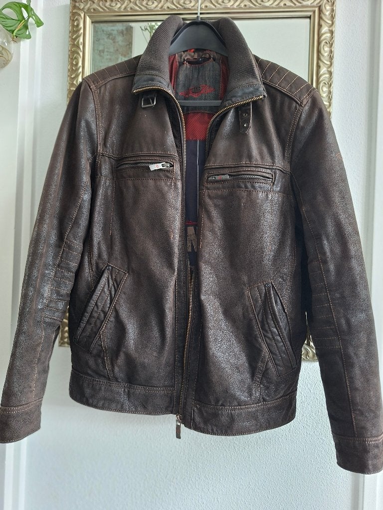 Heren jas DNR, Kleding | Heren, Ophalen, Maat 48/50 (M), Gedragen, Onbekend
