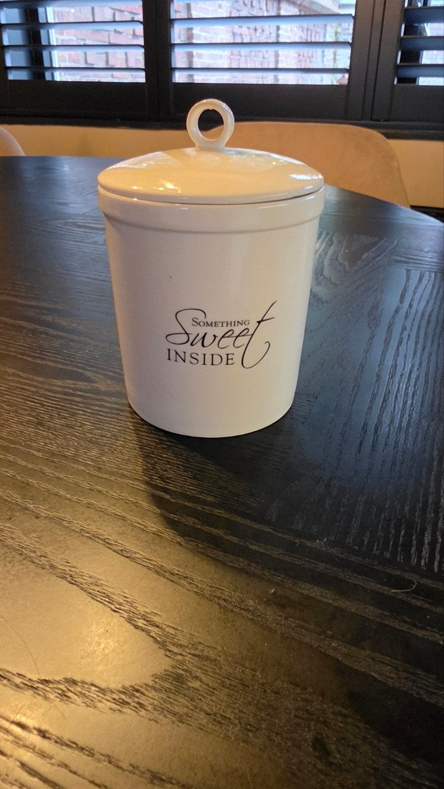 riviera maison potje, Ophalen, Zo goed als nieuw, Overige materialen, Pot, Bus of Blik