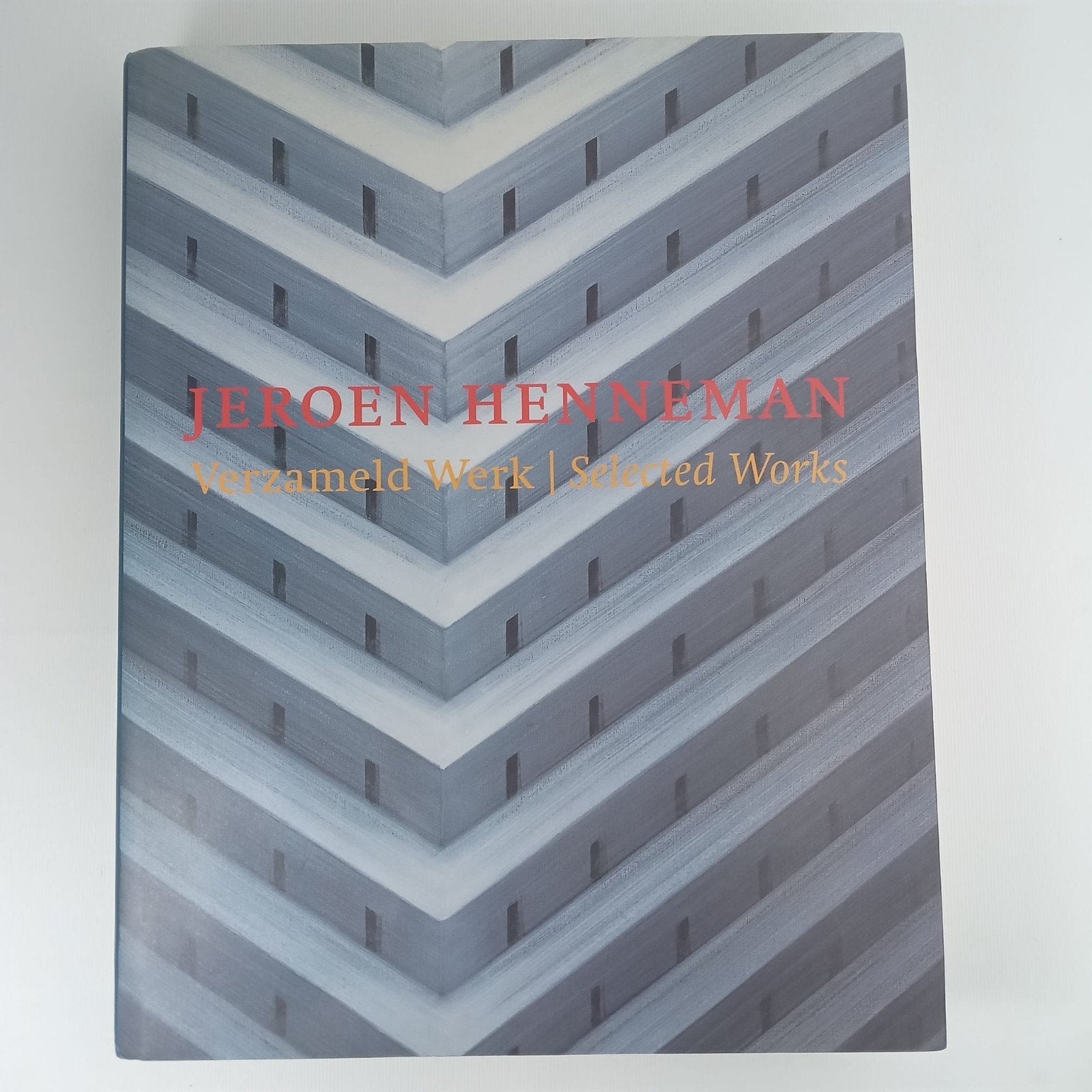 Jeroen Henneman: Verzameld Werk / Selected Works (2002), Gelezen, Jeroen Henneman, Ophalen of Verzenden, Overige onderwerpen