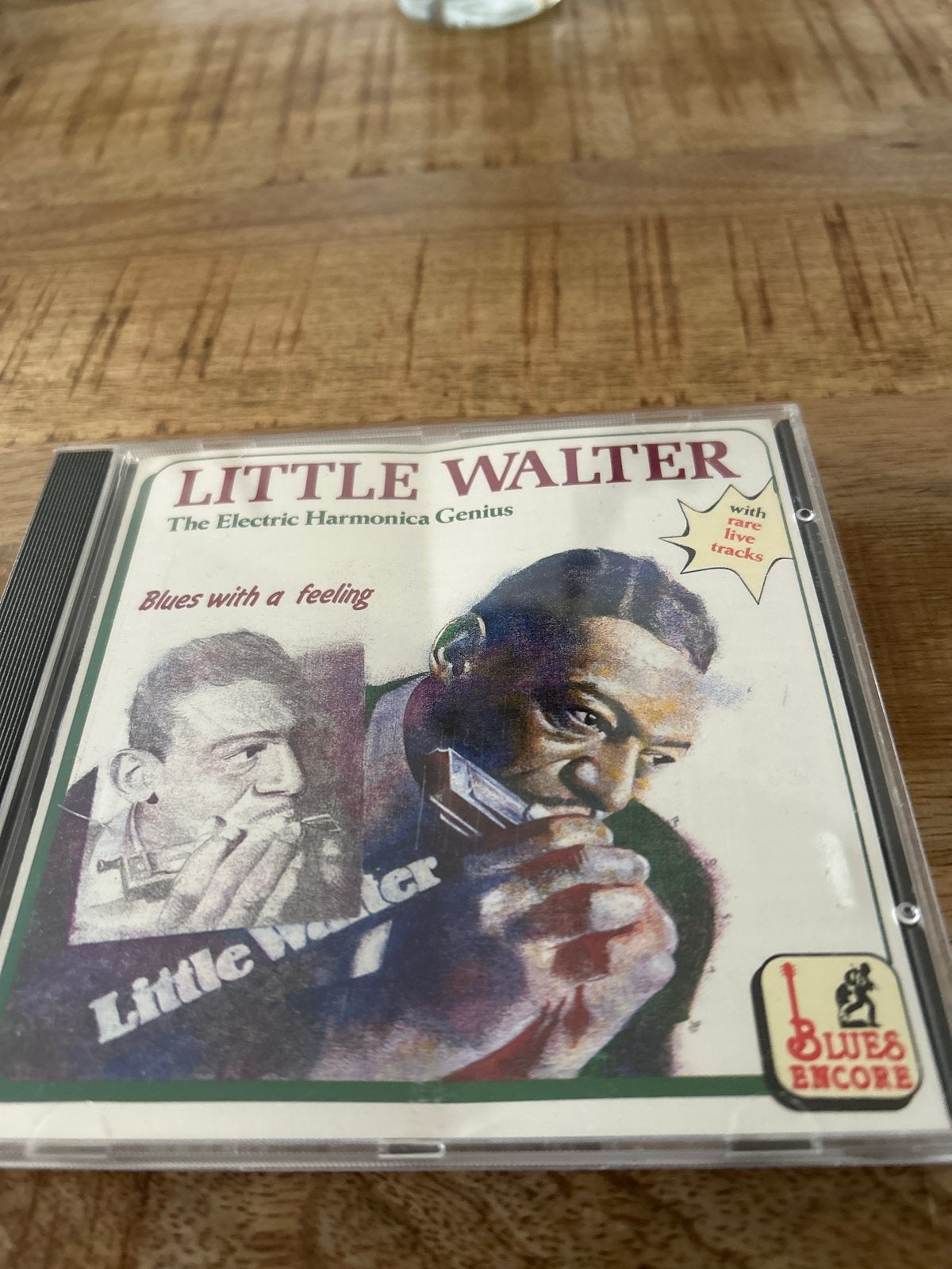 Little Walter - The Electric Harmonica Genius CD, Ophalen of Verzenden, Zo goed als nieuw, Inclusief boekje, Blues