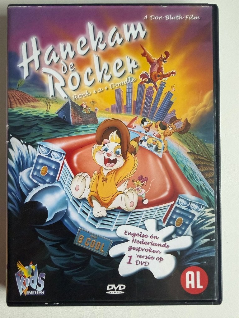 Hanekam de Rocker (1991) DVD | Actie 5=4, Vanaf 16 jaar, Ophalen of Verzenden, Zo goed als nieuw, Amerikaans