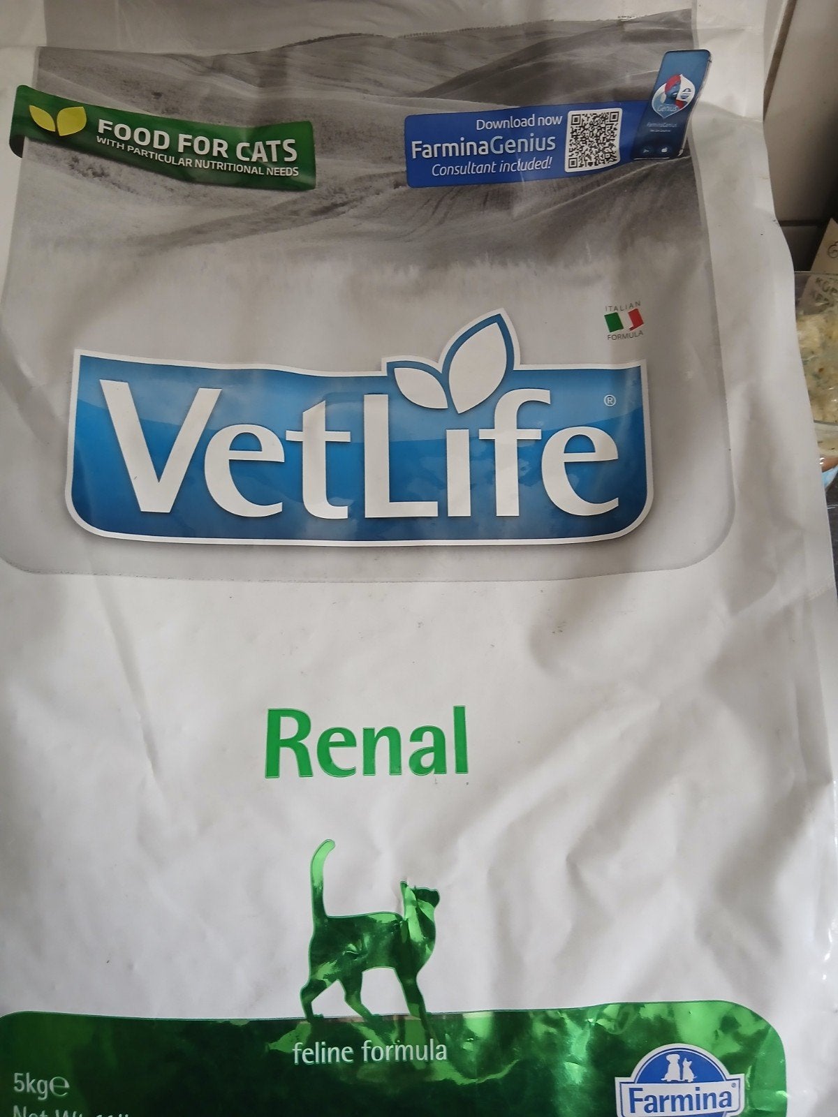 Zak renal kattenvoer, Dieren en Toebehoren, Dierenvoeding, Ophalen of Verzenden, Kat