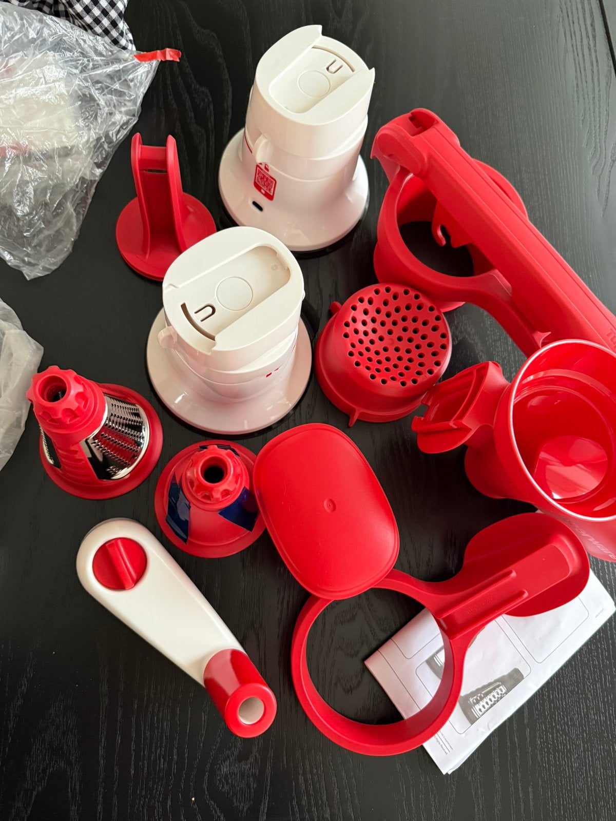 Tupperware nieuwe, Ophalen of Verzenden, Zo goed als nieuw, Blauw, Overige typen