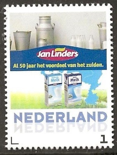 Persoonlijke zegel jan linders (4), postfris, Ophalen of Verzenden, Postfris