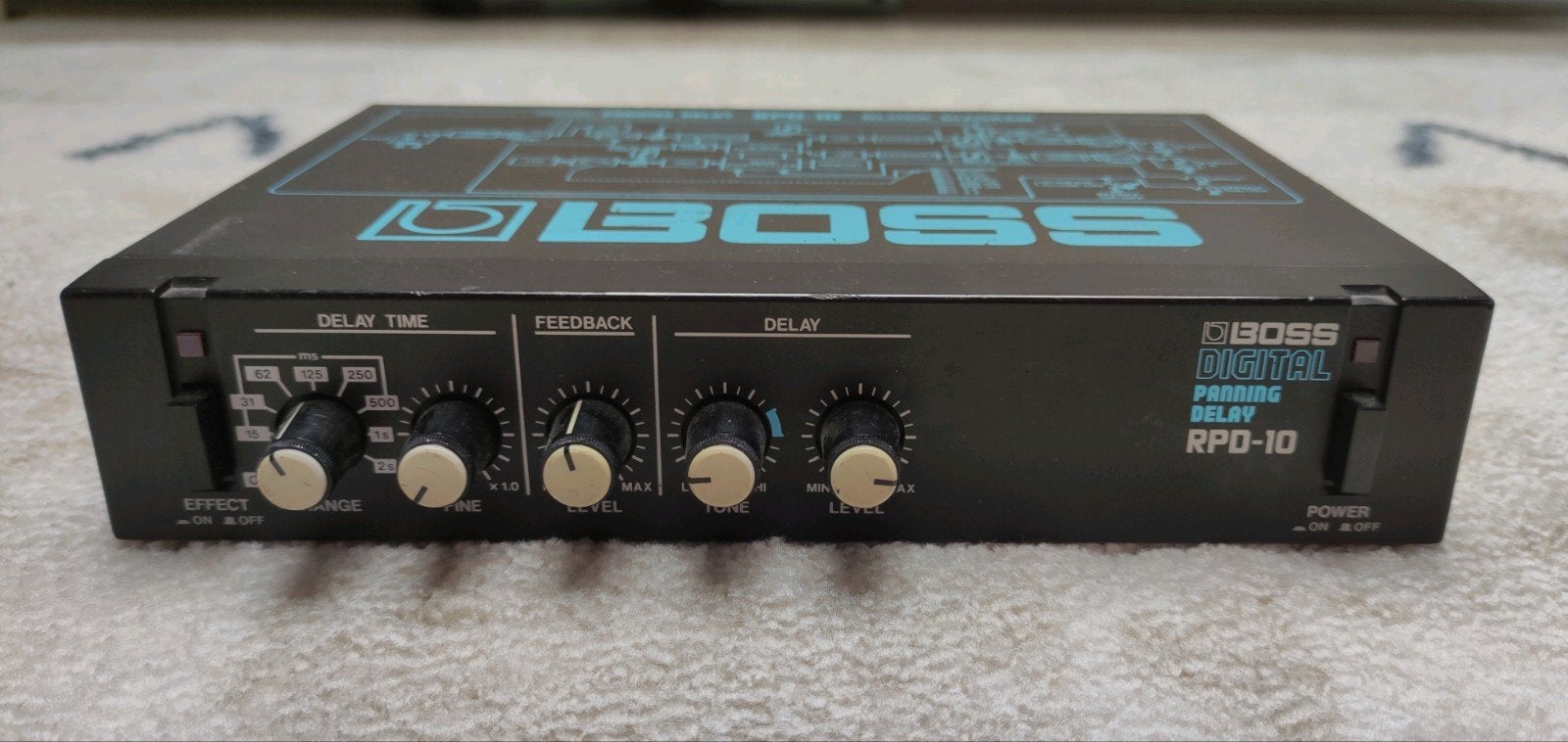 Boss RPD-10 Digital Panning Delay - Vintage(1980) - Japan, Ophalen, Zo goed als nieuw, Delay of Echo