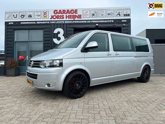 Volkswagen Transporter Hele nette bus! 2.0 TDI L2H1 DC Comfo, Auto's, Voorwielaandrijving, Euro 5, Volkswagen, Bedrijf