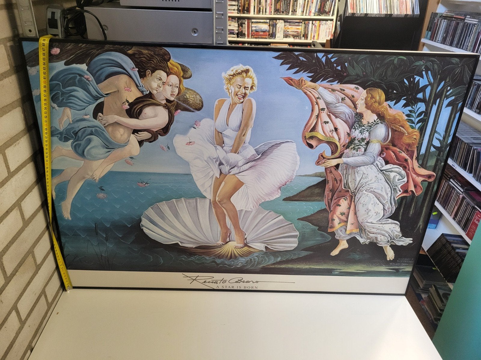 Kopie Renato Casaro schilderij, Ophalen of Verzenden