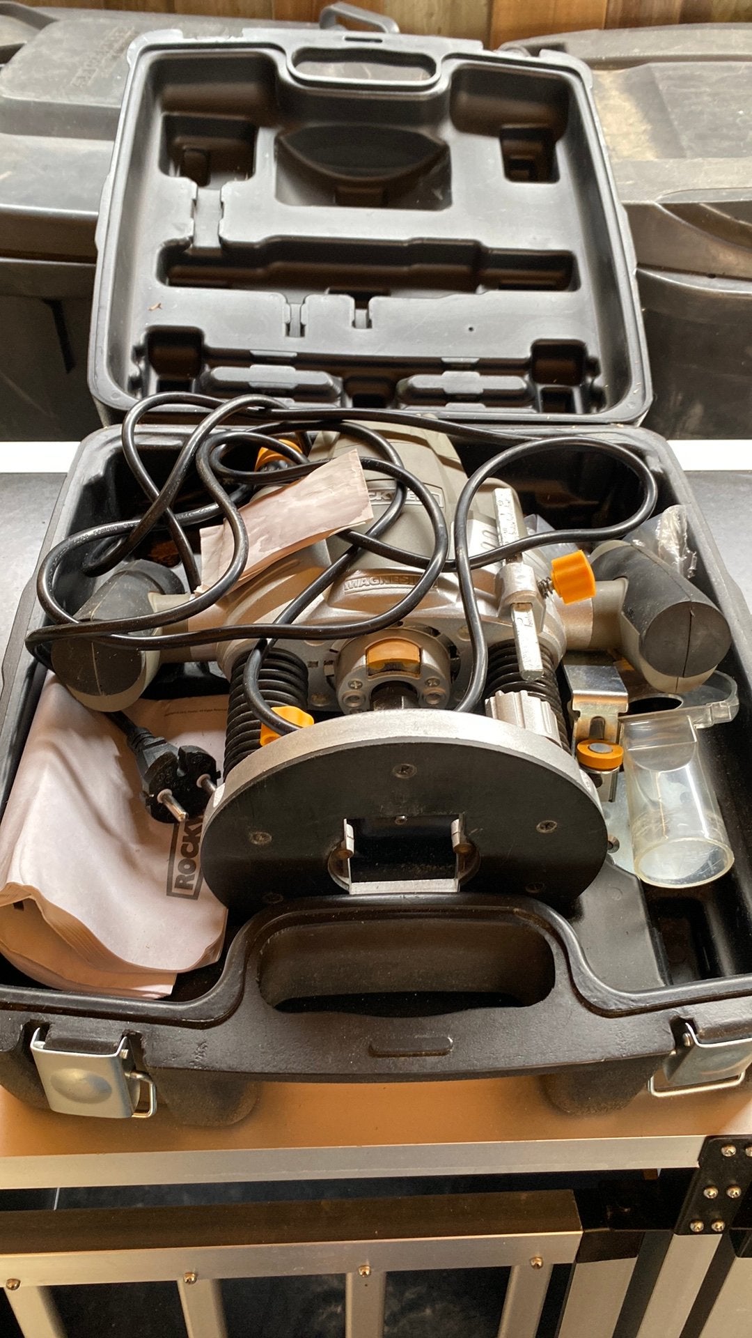 Freesmachine, Ophalen, Gebruikt, Elektrisch