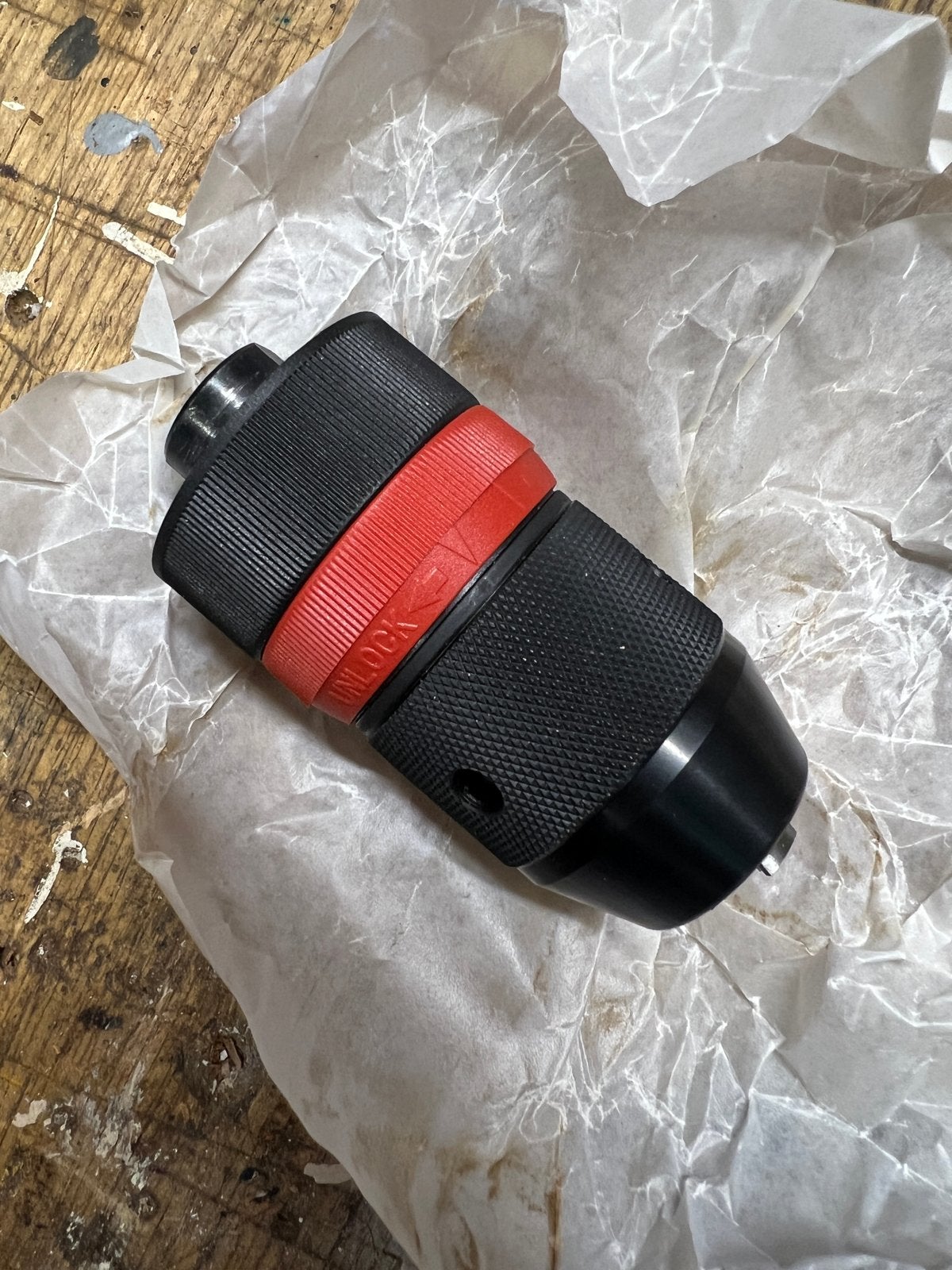 Bosch Supra SK E Snelspanboorkop 1,5-13mm, Ophalen of Verzenden, Nieuw, Kolomboormachine, Variabele snelheid