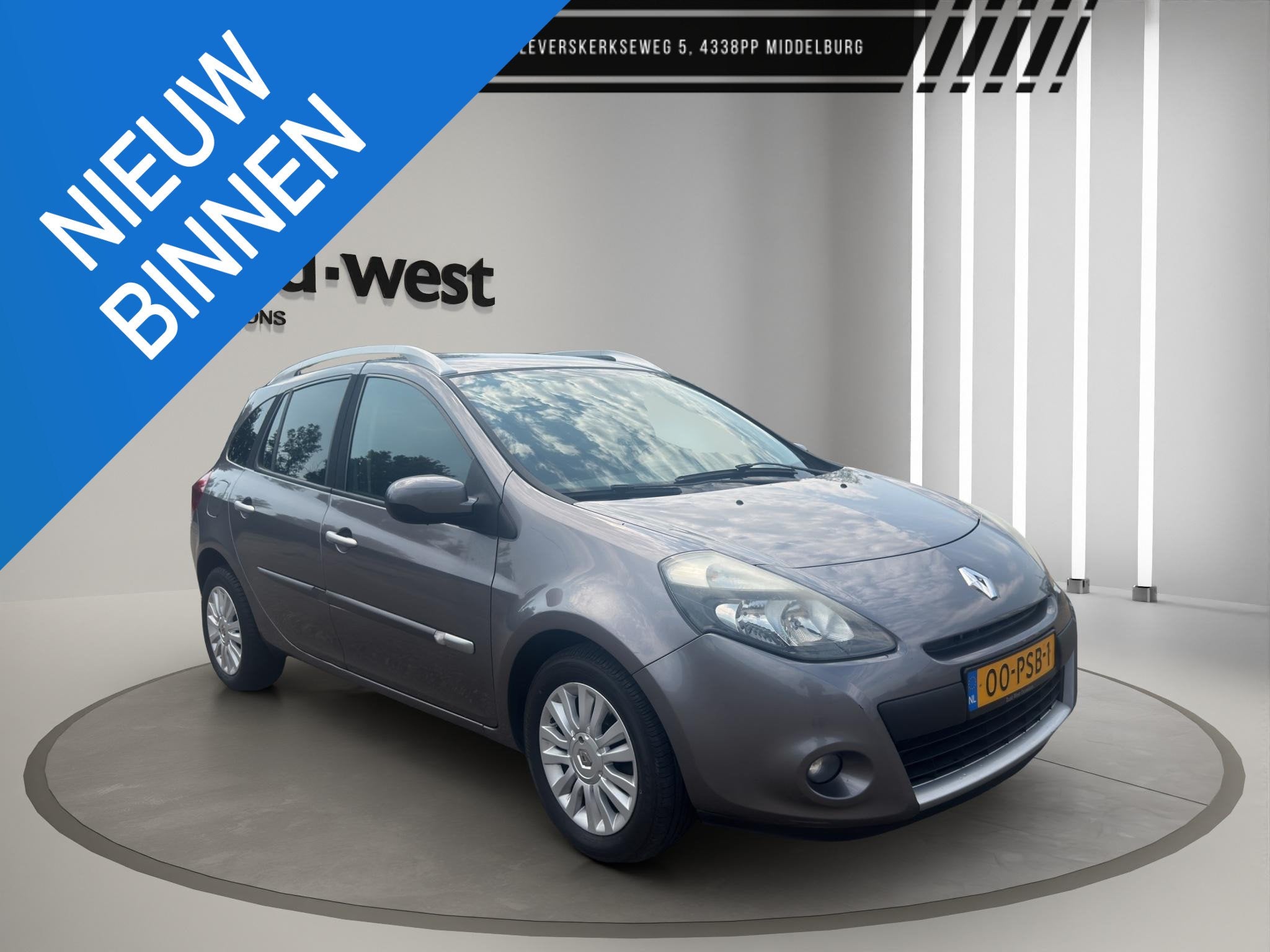 Renault Clio Estate 1.2 TCE Collection Airco Cruise, Euro 5, Gebruikt, 4 cilinders, 1095 kg