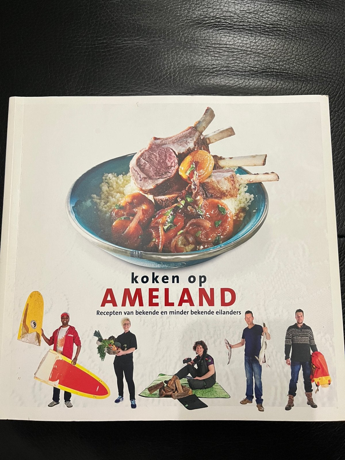R. Sprengers - Koken op Ameland, Boeken, Azië en Oosters, Ophalen of Verzenden, Zo goed als nieuw, R. Sprengers
