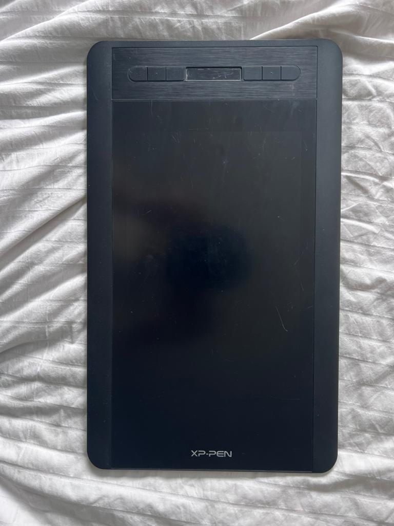 XP-pen artist 12 teken tablet met scherm!, Computers en Software, Tekentablets, Gebruikt, Bedraad, Ophalen of Verzenden