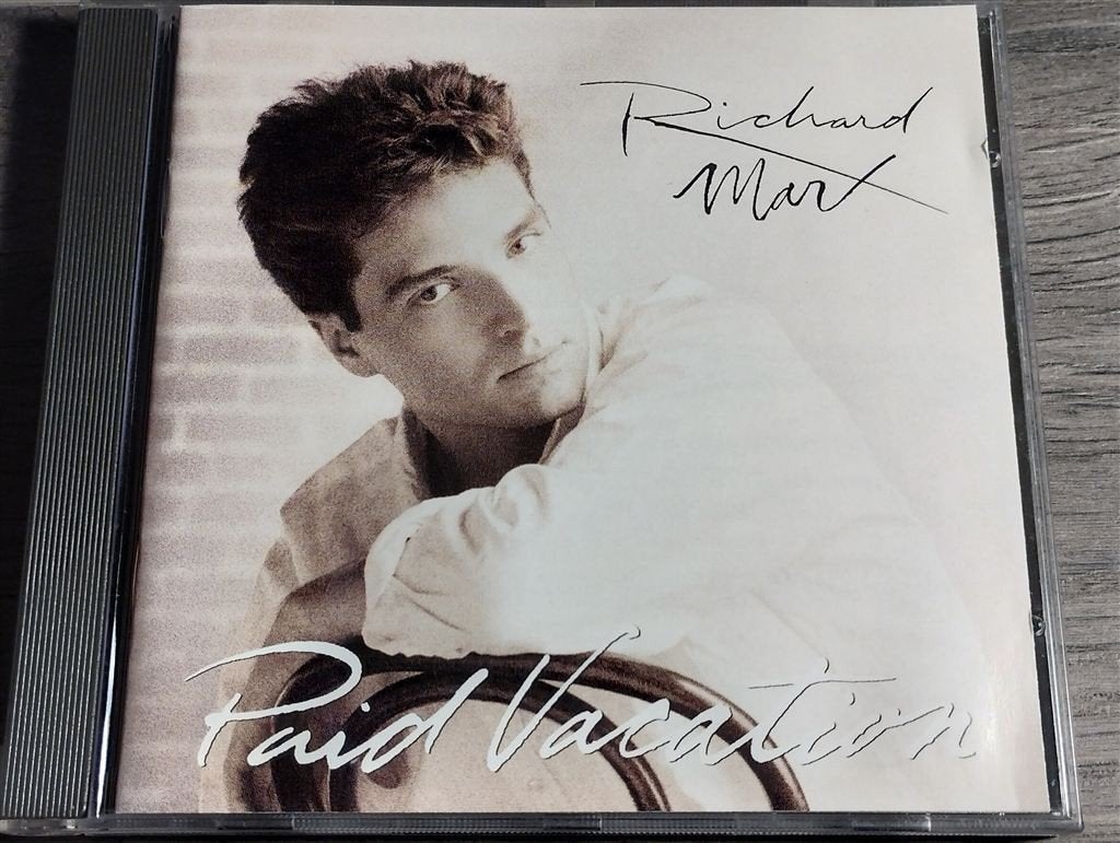 Richard Marx - Paid Vacation, Ophalen of Verzenden, Zo goed als nieuw