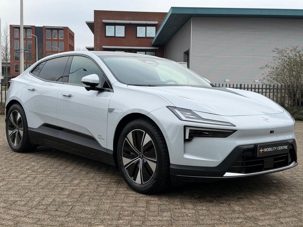 Polestar 4 Long Range Single Motor | Magnesium | Trekhaak, Auto's, Polestar, Automaat, 100 kWh, 31 min, Leder