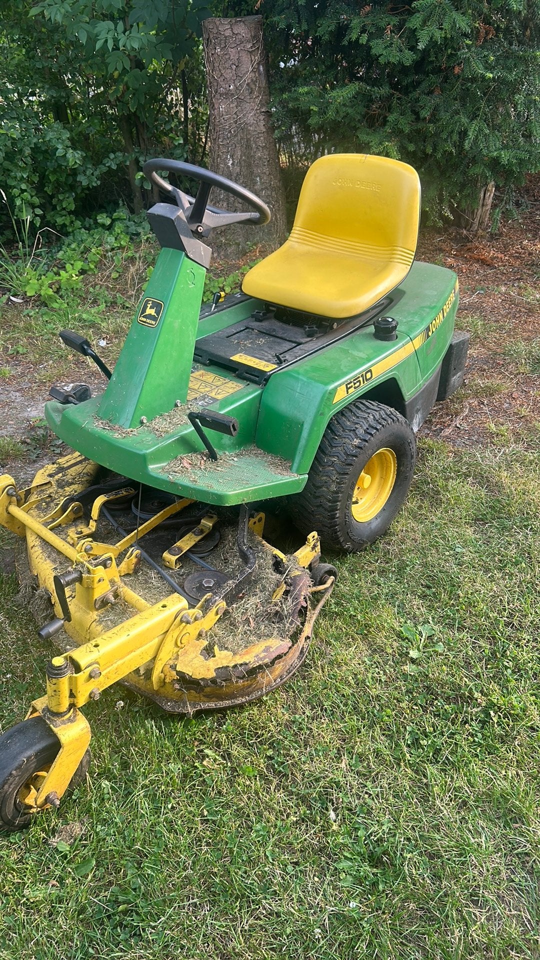 Wegens inruil john deere f510, Ophalen, Zo goed als nieuw, 50 cm of meer