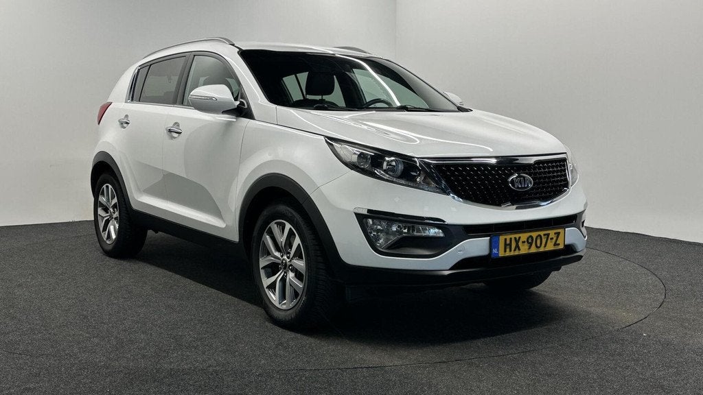 Kia Sportage 1.6 GDI DynamicPlusLine CAMERA NAVI ECC TREKHAA, Auto's, Kia, Voorwielaandrijving, 135 pk, 4 cilinders, Met garantie (alle)