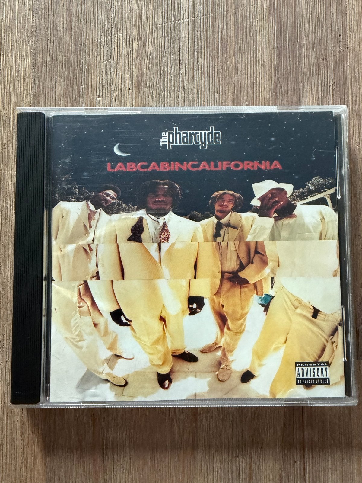 The Pharcyde - Labcabincalifornia, Ophalen of Verzenden, Gebruikt, Album, Inclusief boekje