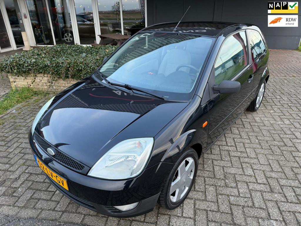 Ford Fiesta 1.25-16V 3D AIRCO I CV I LMV I ELEKPACK APK+NAP, Voorwielaandrijving, 1242 cc, 4 cilinders, 995 kg