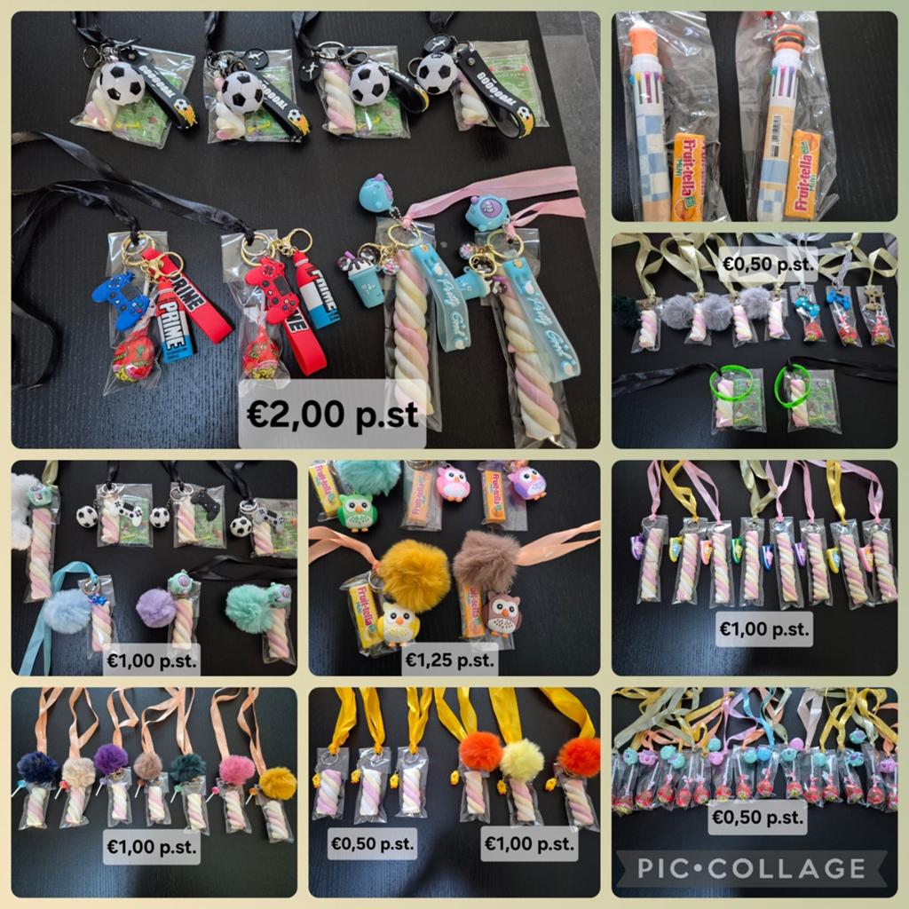 Avondvierdaagse presentjes/traktatie, Ophalen, Nieuw
