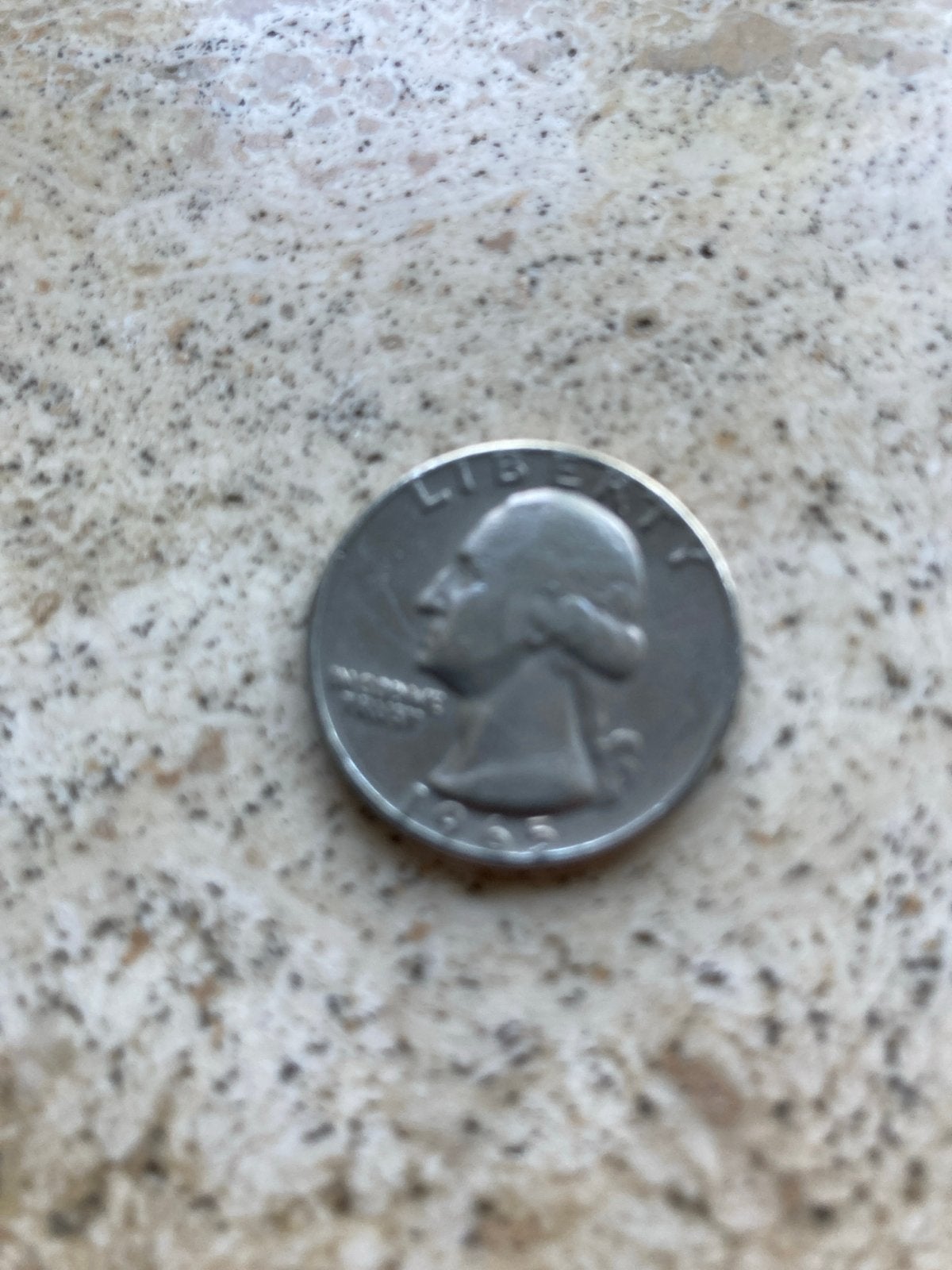 Amerikaanse Quarter Dollar munt 1995, Ophalen of Verzenden, Noord-Amerika, Losse munt