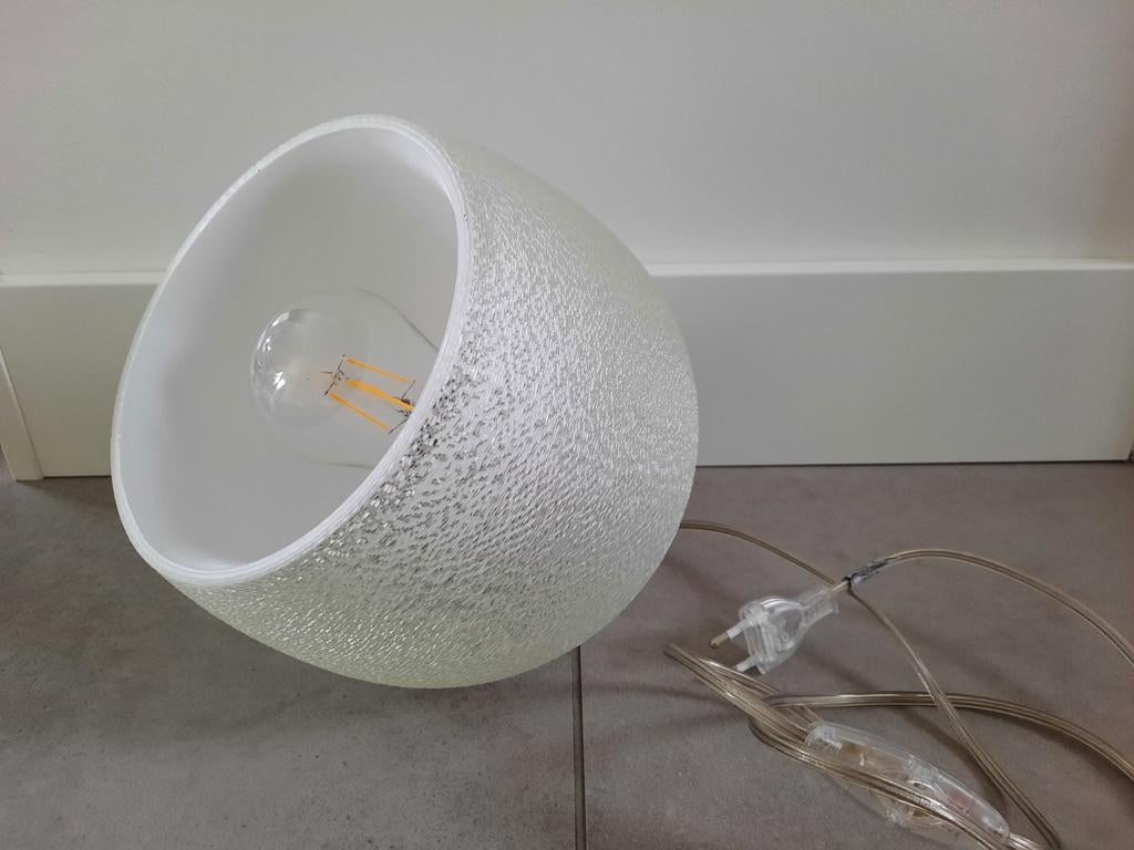 Philips MyCreation Shell lamp - 3D print, Huis en Inrichting, Lampen | Lampenkappen, Ophalen of Verzenden, Nieuw, Rond, Minder dan 25 cm