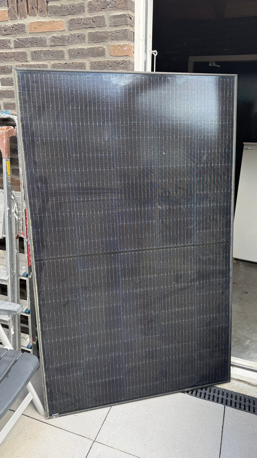 2 x Trina Solar 390 Wp zonnepaneel te koop!, Doe-het-zelf en Verbouw, Zonnepanelen en Toebehoren, Ophalen, Zo goed als nieuw, Compleet systeem