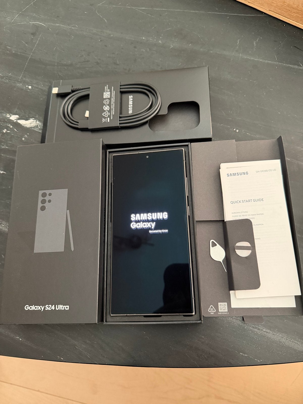 Samsung Galaxy S24 Ultra 512GB, Overige modellen, Ophalen of Verzenden, Zo goed als nieuw, Zonder simlock