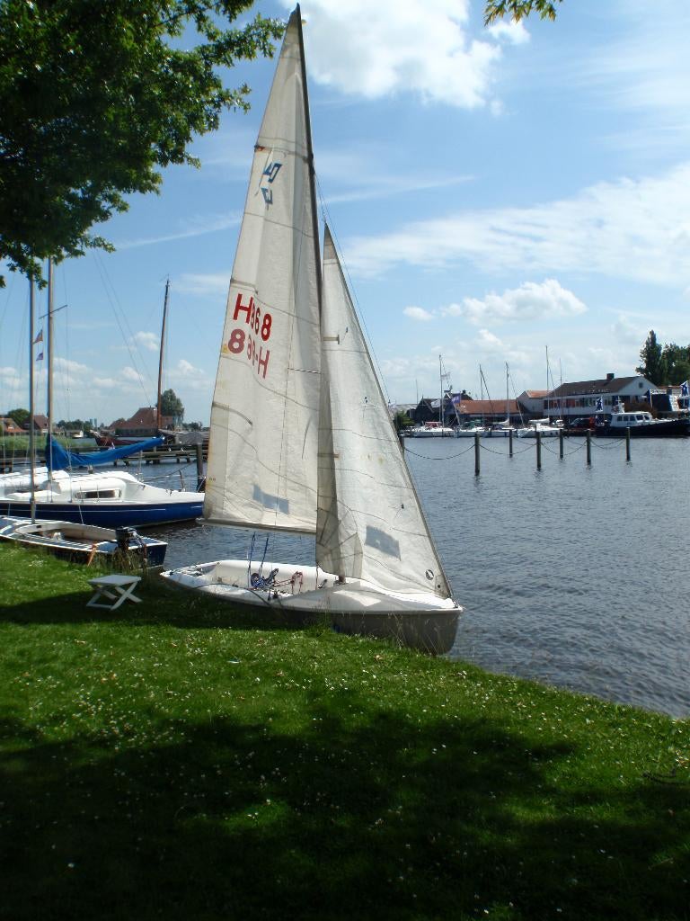 Parker 470 Zeilboot met wegtrailer, Ophalen, Geen motor, Gebruikt, Overige typen