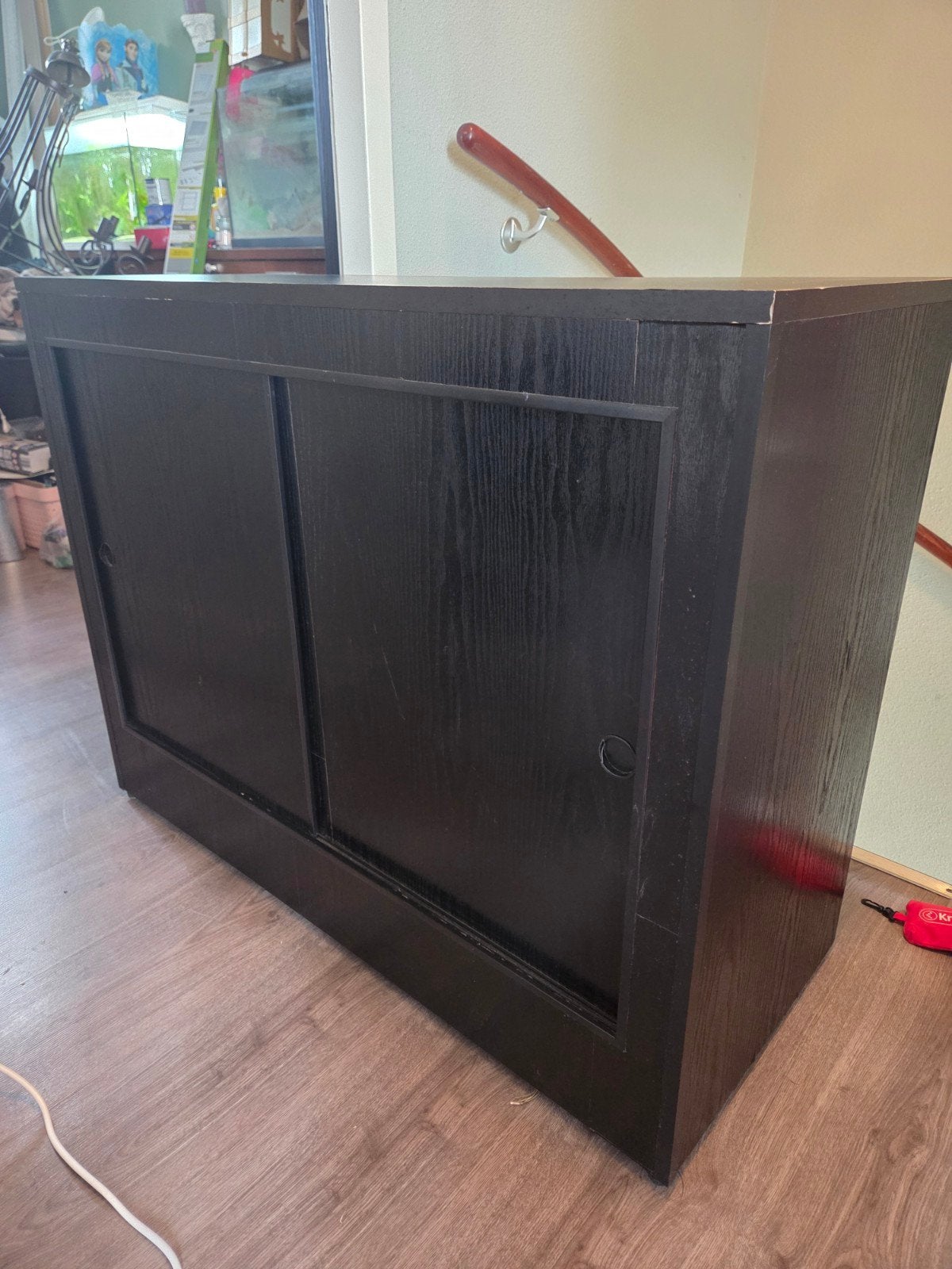 kast voor aquarium/ terrarium 100x40x80, Ophalen, Gebruikt, Overige typen