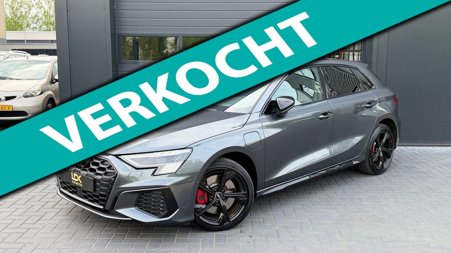 Audi A3 Sportback 45 TFSI e S edition Competition Matrix|18", Auto's, Gebruikt, Euro 6, 4 cilinders, 150 pk