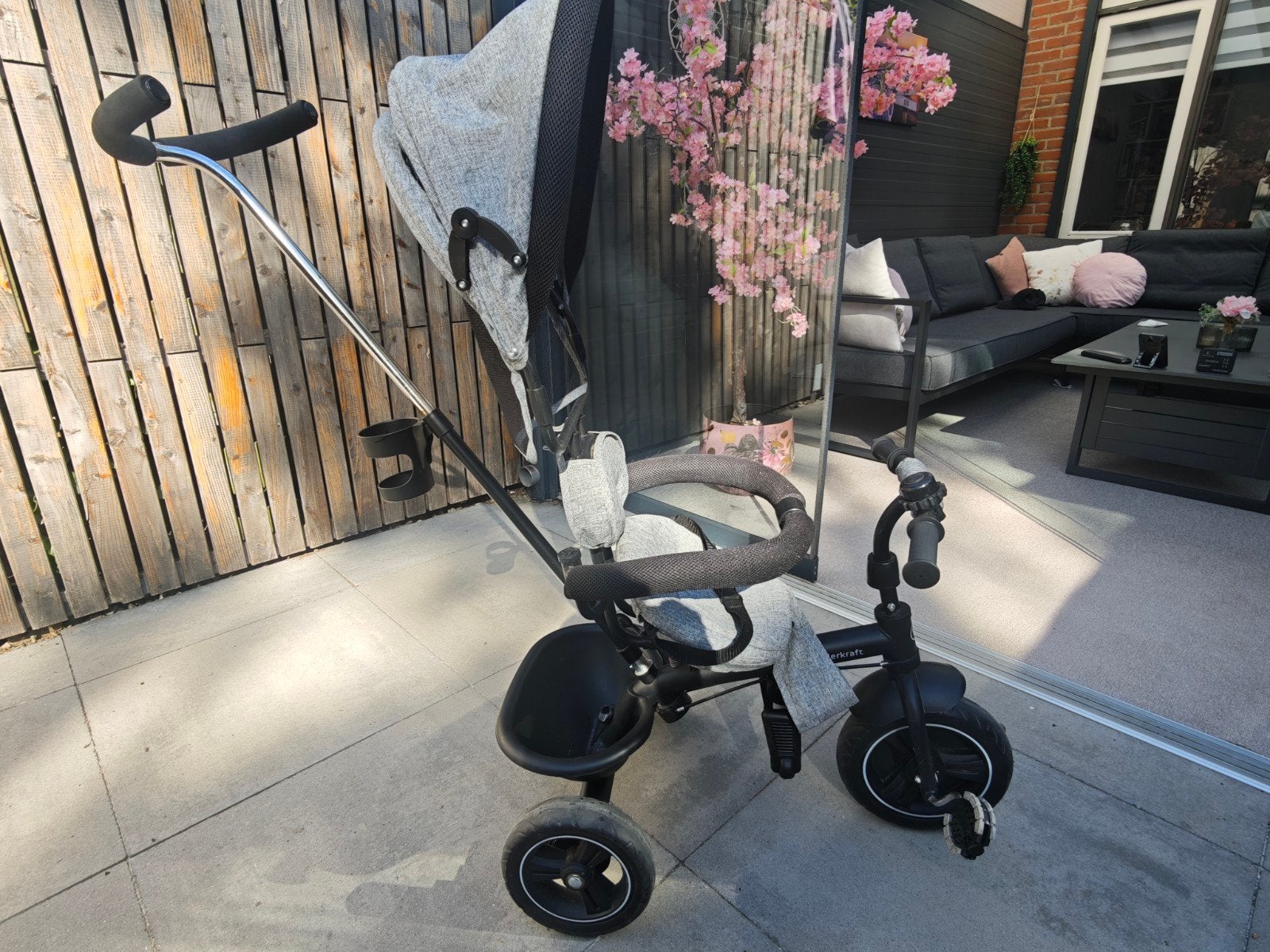 Kinderkraft 3 Wieler, Ophalen of Verzenden, Zo goed als nieuw, Loopfiets
