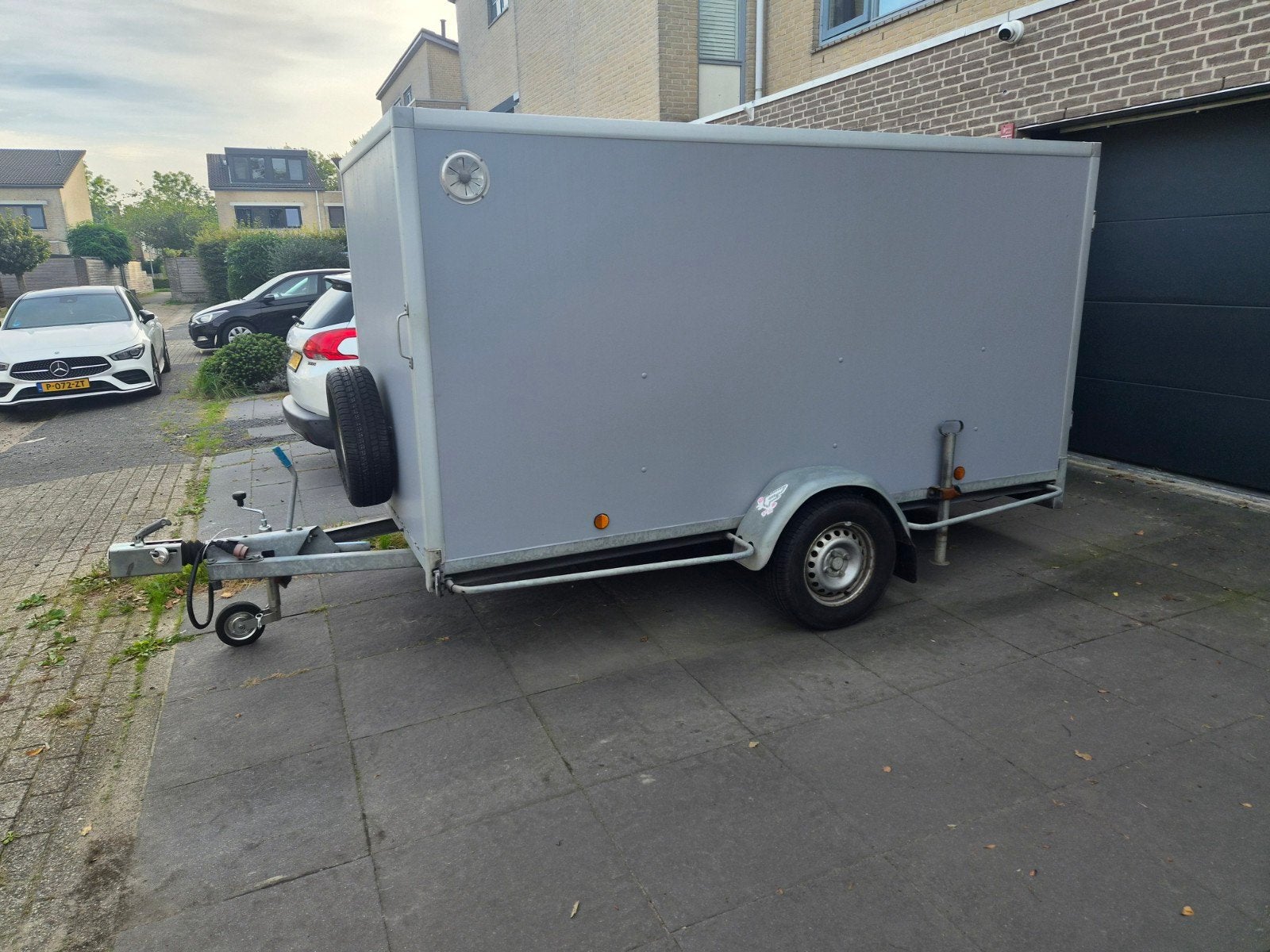 power trailer Karting Aanhanger 300x150x150, Ophalen