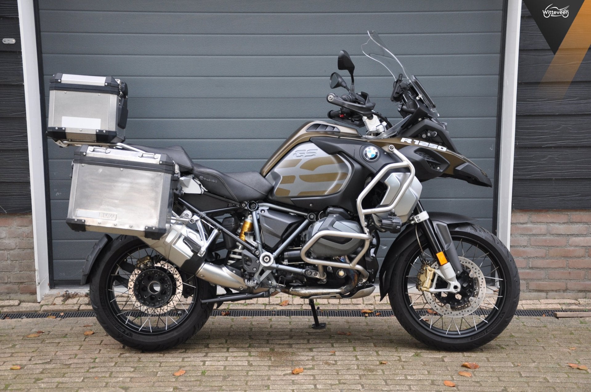 BMW R 1250 GS Adventure Full option en kofferset, 1254 cc, Toermotor, Handgeschakeld, Gebruikt
