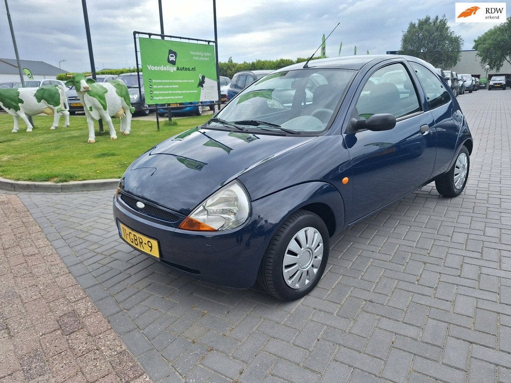 Ford Ka 1.3 Cool & Sound / 53.226 km NAP / Nieuwe APK, Auto's, Ford, Voorwielaandrijving, 1299 cc, Gebruikt, 31 €/maand