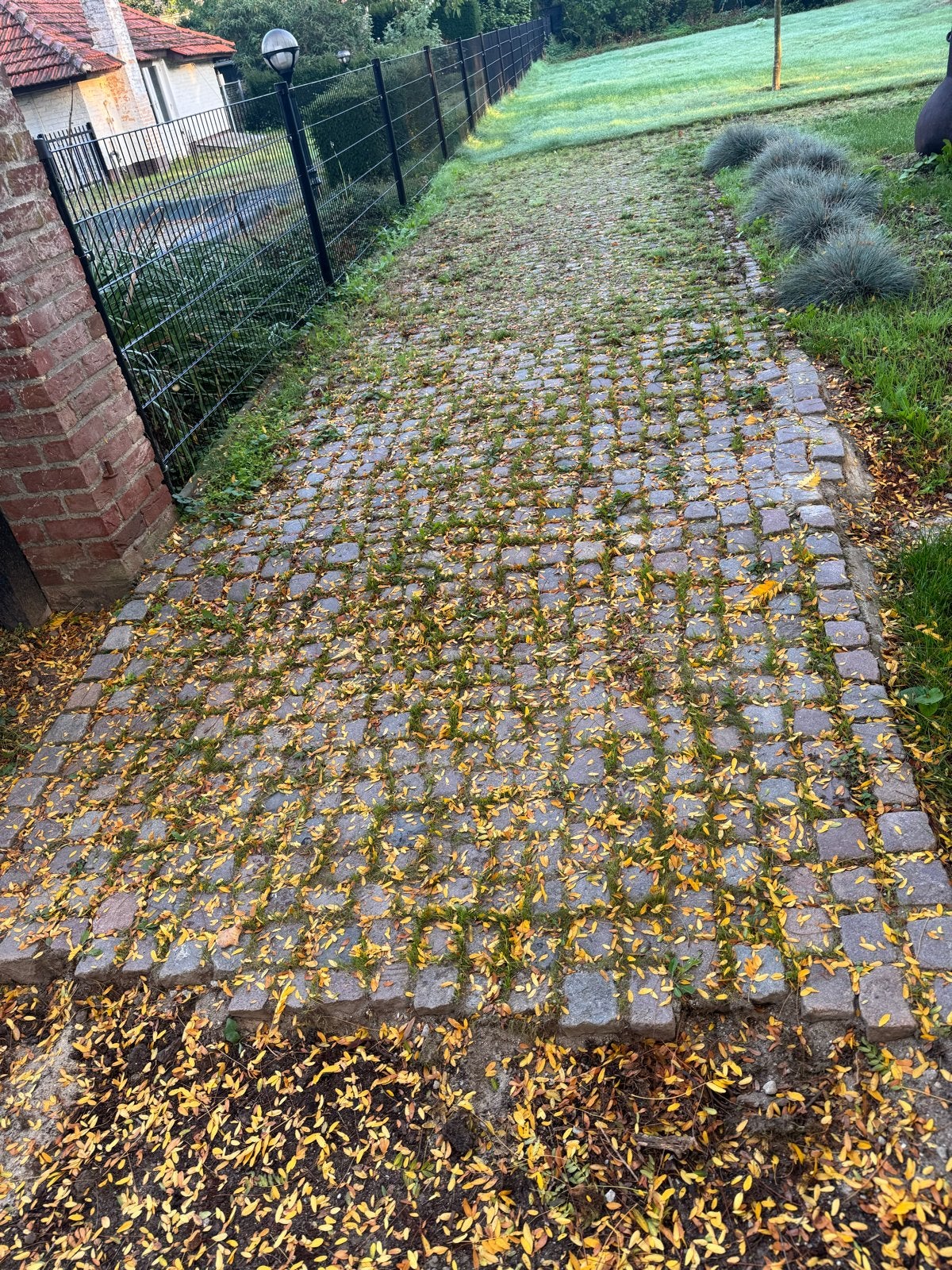 Kinderkopjes - +/- 25 m2, Ophalen, Gebruikt, Klinkers, Natuursteen