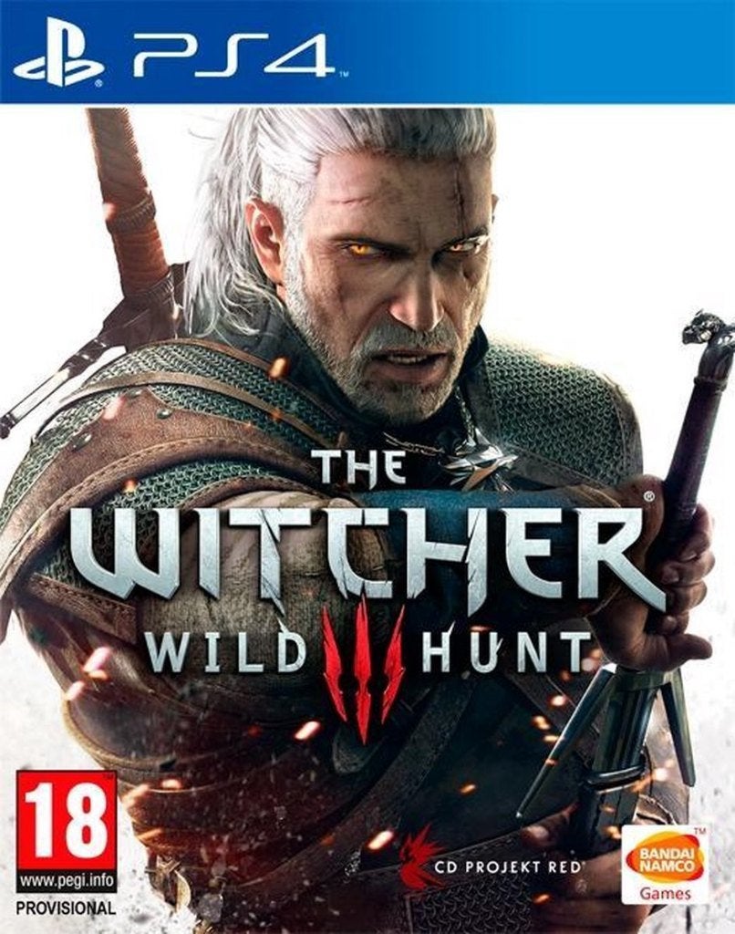 The Witcher 3 PS4 Game, Avontuur en Actie, Vanaf 18 jaar, 1 speler, Ophalen of Verzenden