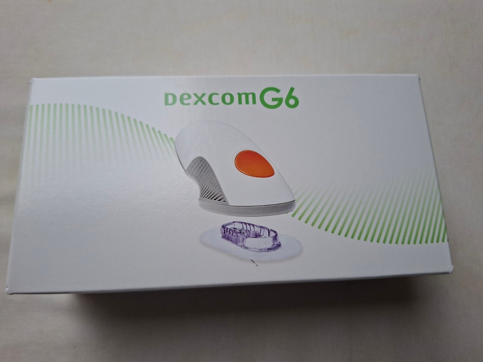 Dexcom G6 sensor, Ophalen of Verzenden
