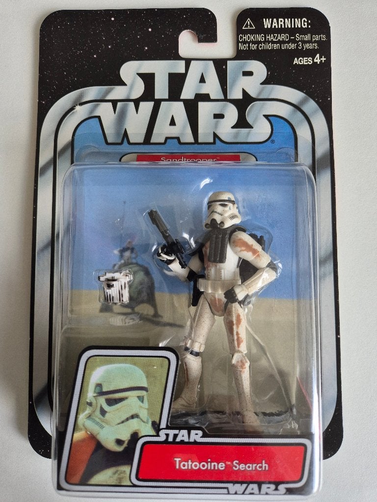 Star Wars OTC 05-12 Imperial Tatooine Sandtrooper, Verzamelen, Ophalen of Verzenden, Nieuw, Actiefiguurtje